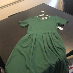 Emerald green Amelia Dress NWT